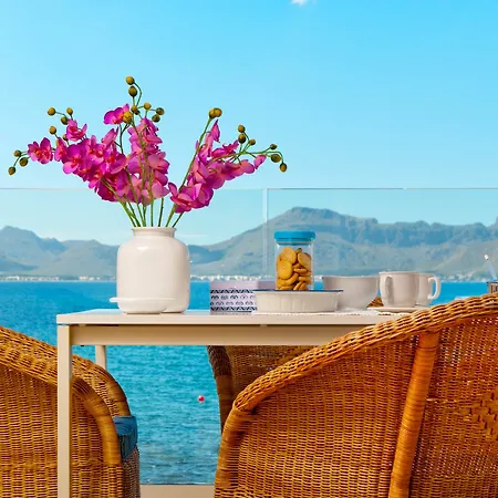 Moremar, House With Amazing Sea Views In Semesterbostad Alcudia (Mallorca)